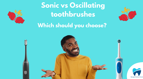 Sonic vs Oscillating Toothbrushes: Which one should you choose?