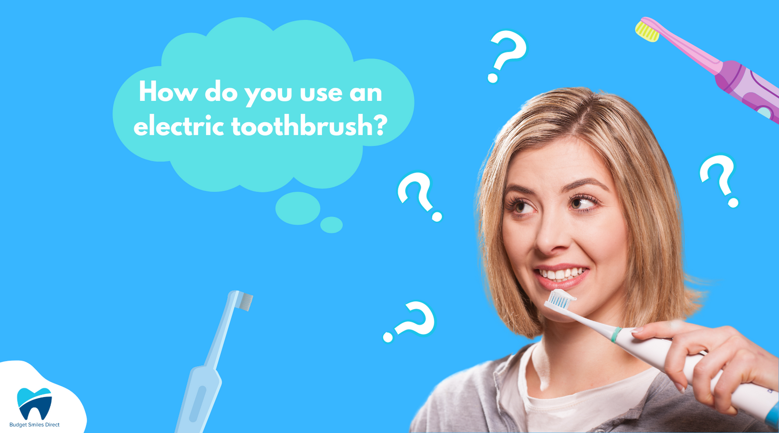 How to use an electric toothbrush: tips and tricks