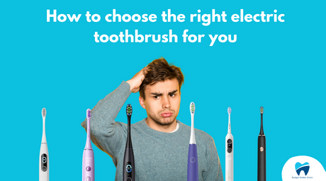 Choosing your next electric toothbrush