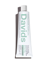 Davids Sensitive + Whitening Nano-Hydroxyapatite Premium Toothpaste - Peppermint