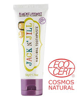 Jack N' Jill Natural Certified Toothpaste Blackcurrant 50g