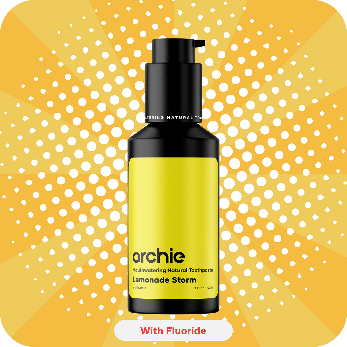 Archie Lemonade Storm | With Fluoride