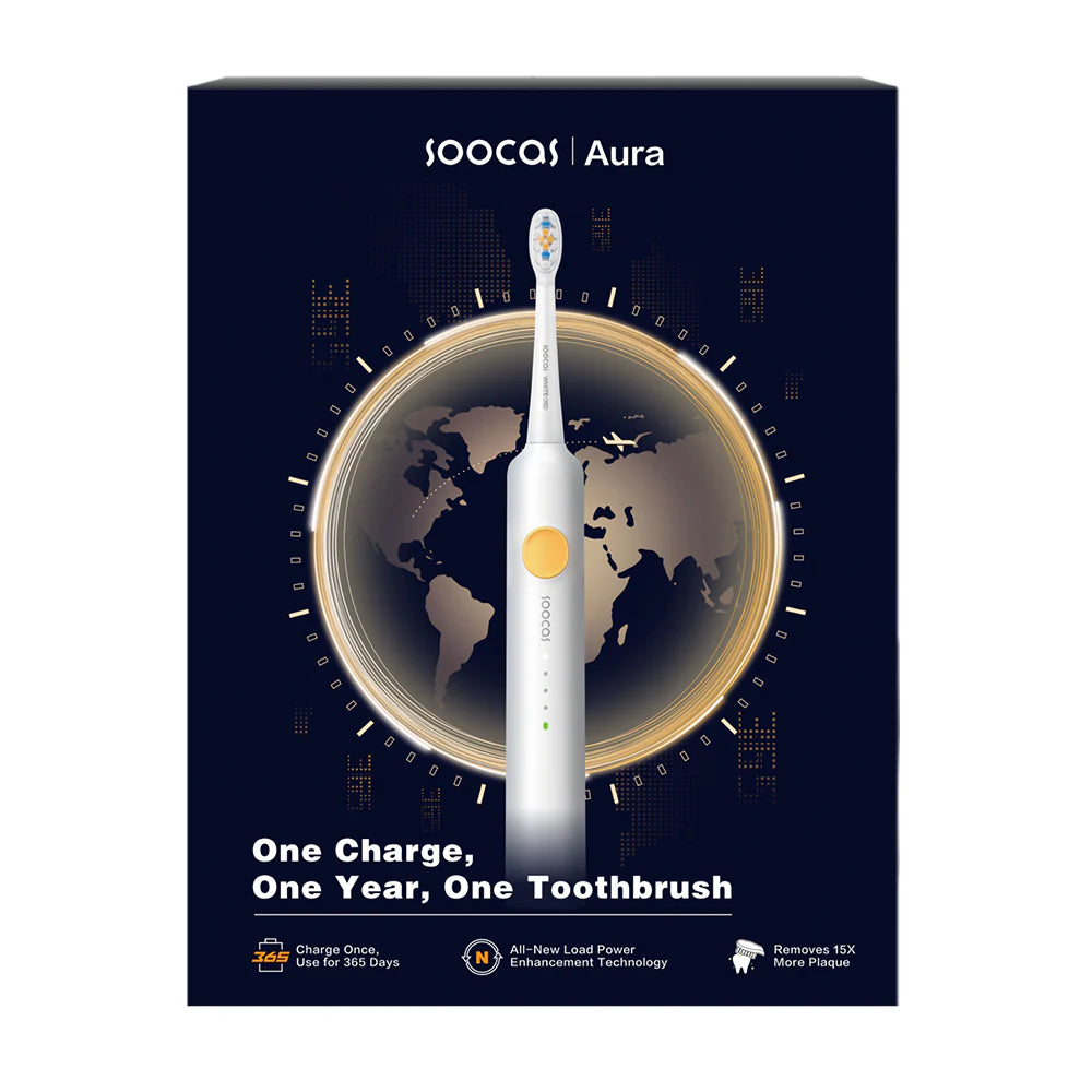 Soocas Aura PT1 Sonic Electric Toothbrush