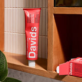 Davids Kids + Adults Premium Toothpaste - Strawberry Watermelon