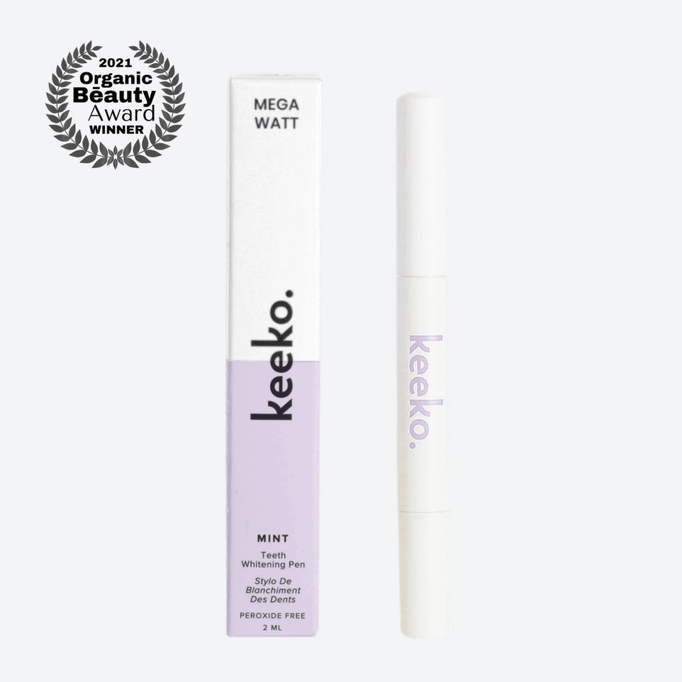 Keeko Botanical Teeth Whitening Pen