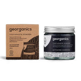 Georganics Mineral Toothpaste Powder - Charcoal