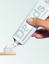 Davids Sensitive + Whitening Nano-Hydroxyapatite Premium Toothpaste - Peppermint