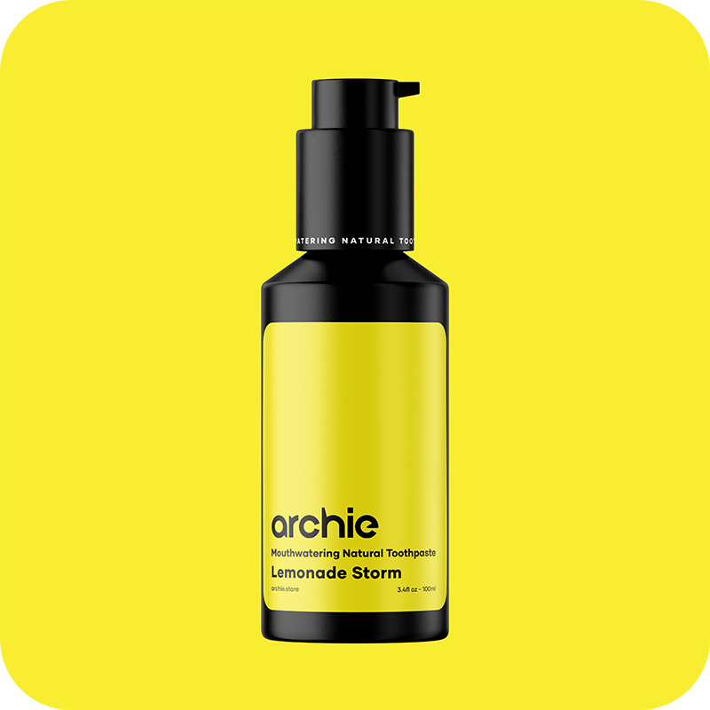 Archie Lemonade Storm | with Hydroxyapatite