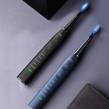 Seago Electric Toothbrushes SG-575 Black and Blue