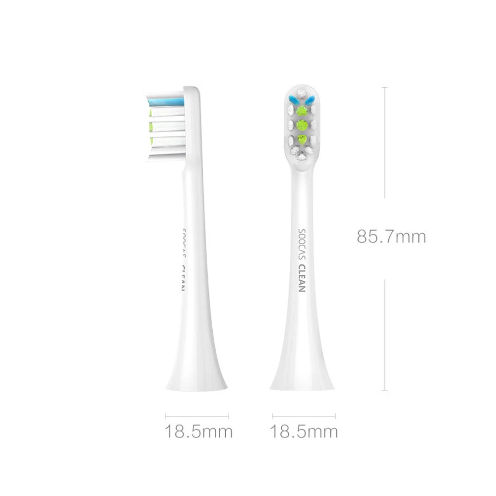 Original SOOCAS Sonic Electric Toothbrush Heads Replacement