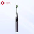 Oclean X Pro Electric Toothbrush Black Front