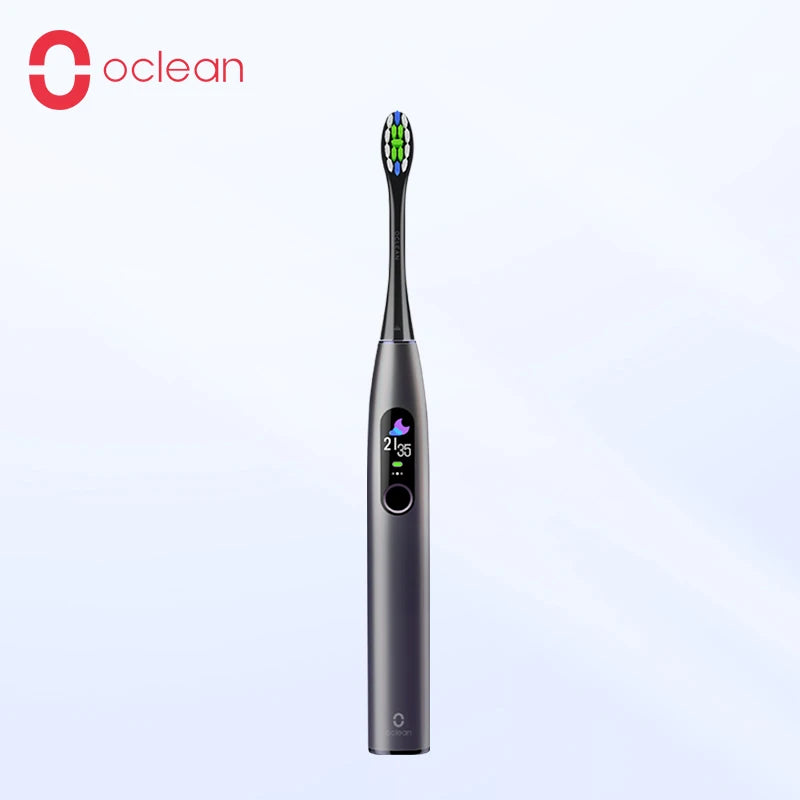 Oclean X Pro Electric Toothbrush Black Front