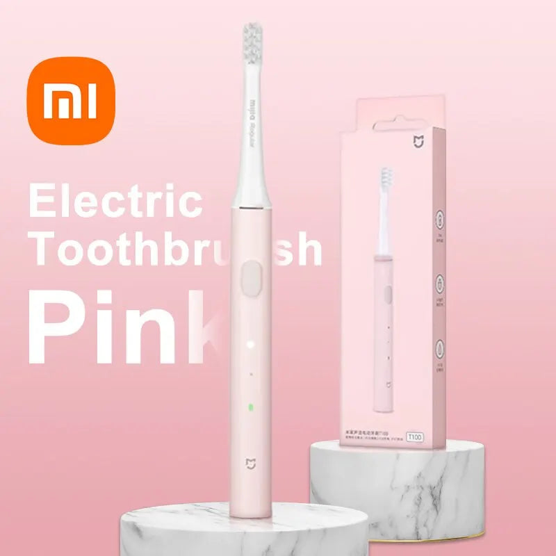 XIAOMI Mijia T100 Electric Toothbrush Pink Package