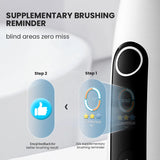 Oclean XS Smart Electric Toothbrush  LCD Screen