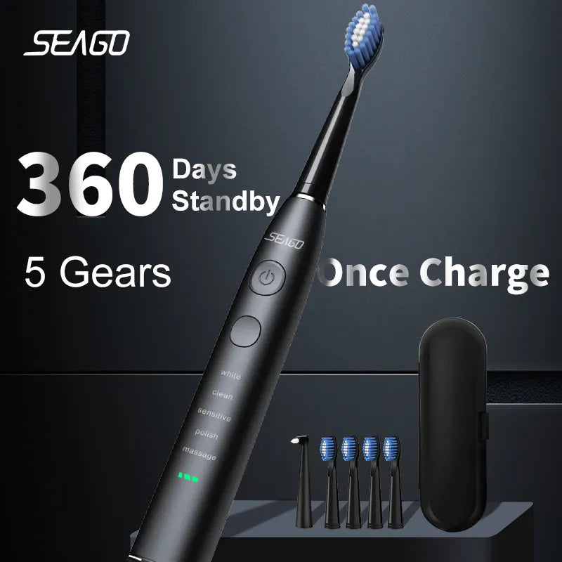 Seago Electric Toothbrush  SG-575 Features