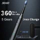 Seago Electric Toothbrush  SG-575 Features