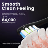 Oclean X Pro Electric Toothbrush cleaning ability