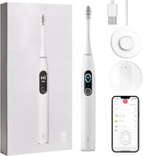 Oclean X Pro Elite  Electric Toothbrush White Package