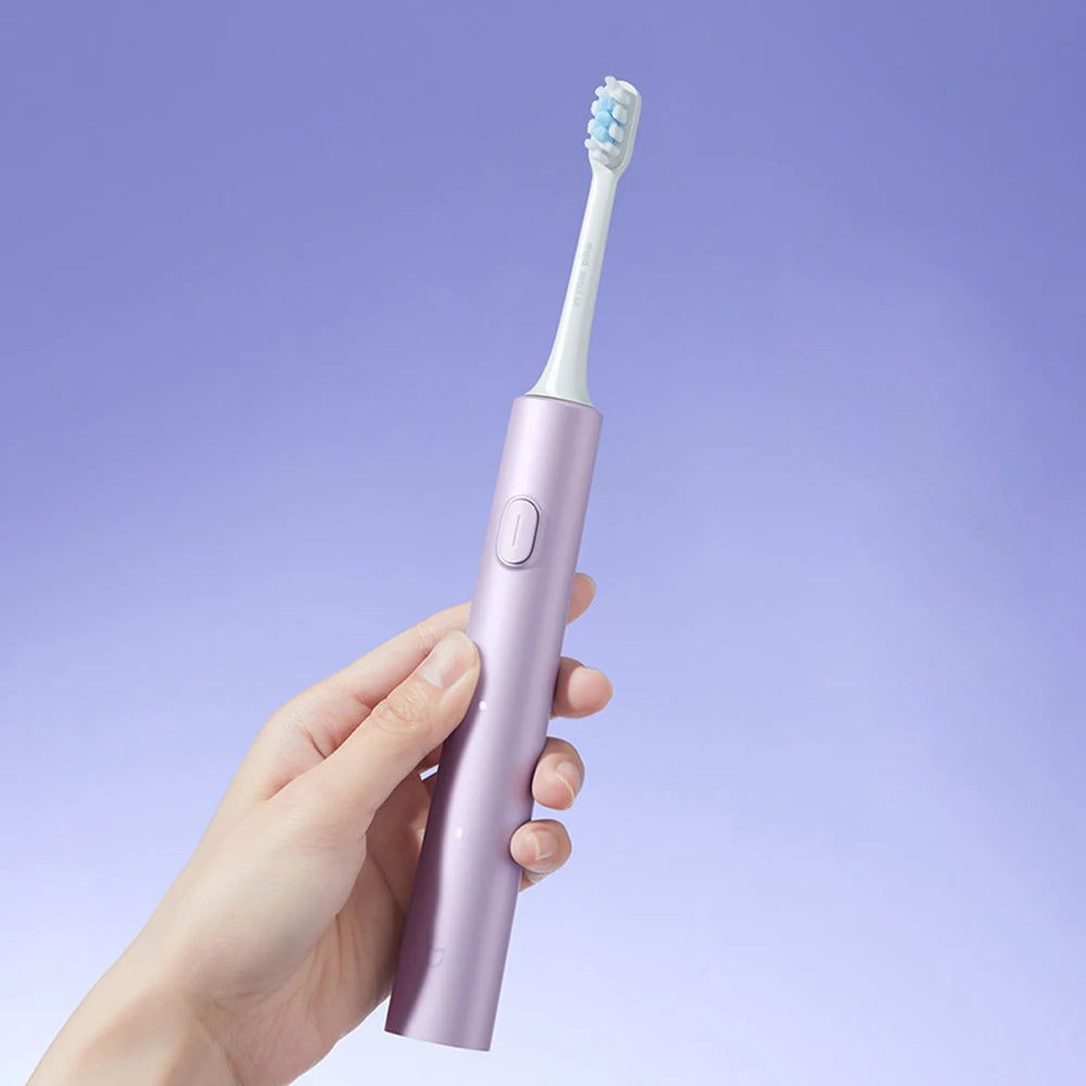 XIAOMI MIJIA T302 Electric Toothbrush Purple Front