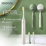 SOOCAS D2 Sonic Electric Toothbrush Features