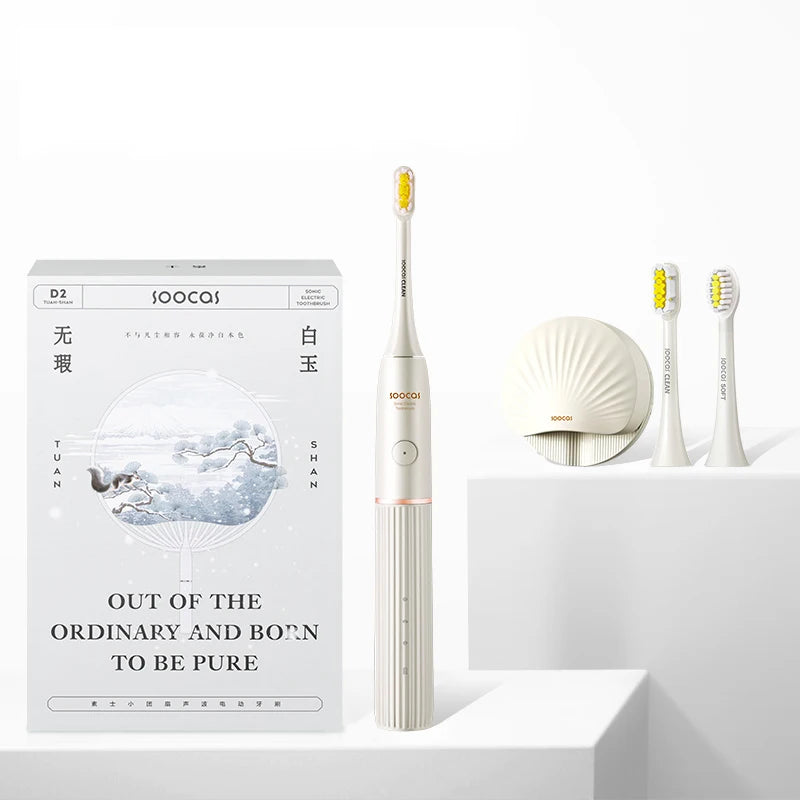 SOOCAS D2 Sonic Electric Toothbrush White