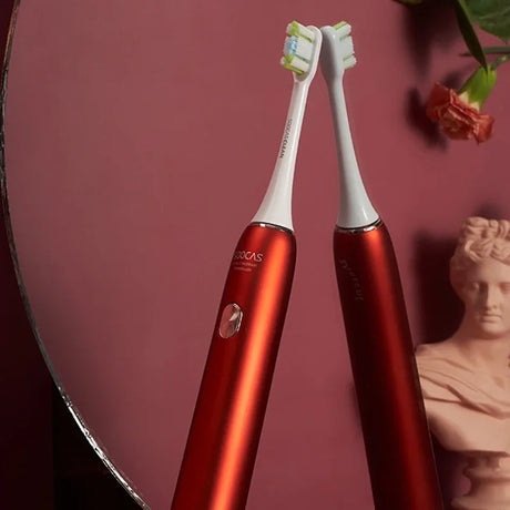  SOOCAS X3U Electric Toothbrush Van Gogh Red