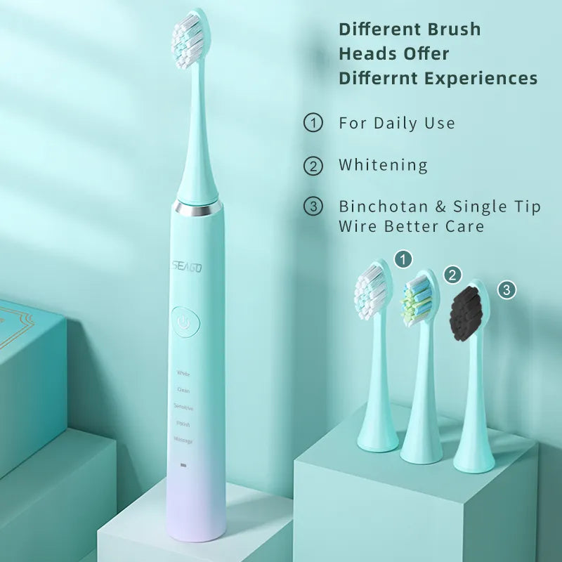 Seago S5 Electric Toothbrush Brush Heads