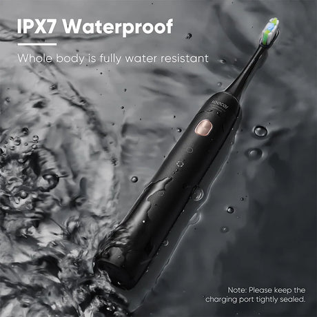 SOOCAS X3U Electric Toothbrush IPX7 Waterproof