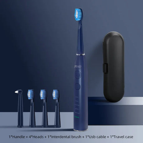 Seago Electric Toothbrush SG-575 Blue