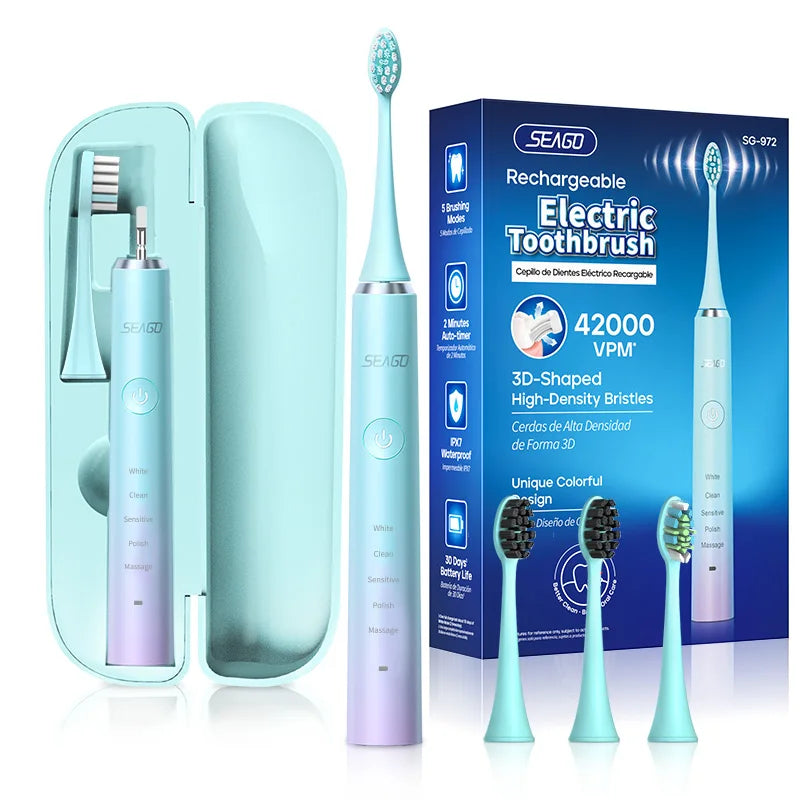 Seago S5 Electric Toothbrush Package