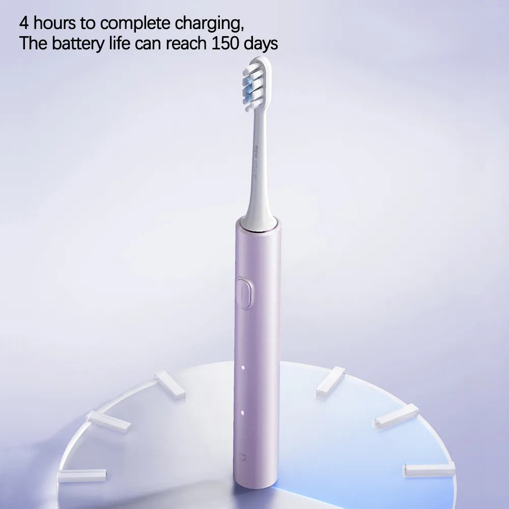 XIAOMI MIJIA T302 Electric Toothbrush Battery Life