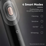 SOOCAS X3U Electric Toothbrush Cleaning Modes