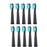 Seago Tooth Electric Toothbrush Head Replacement 10 Pack