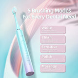 Seago S5 Electric Toothbrush Cleaning Modes