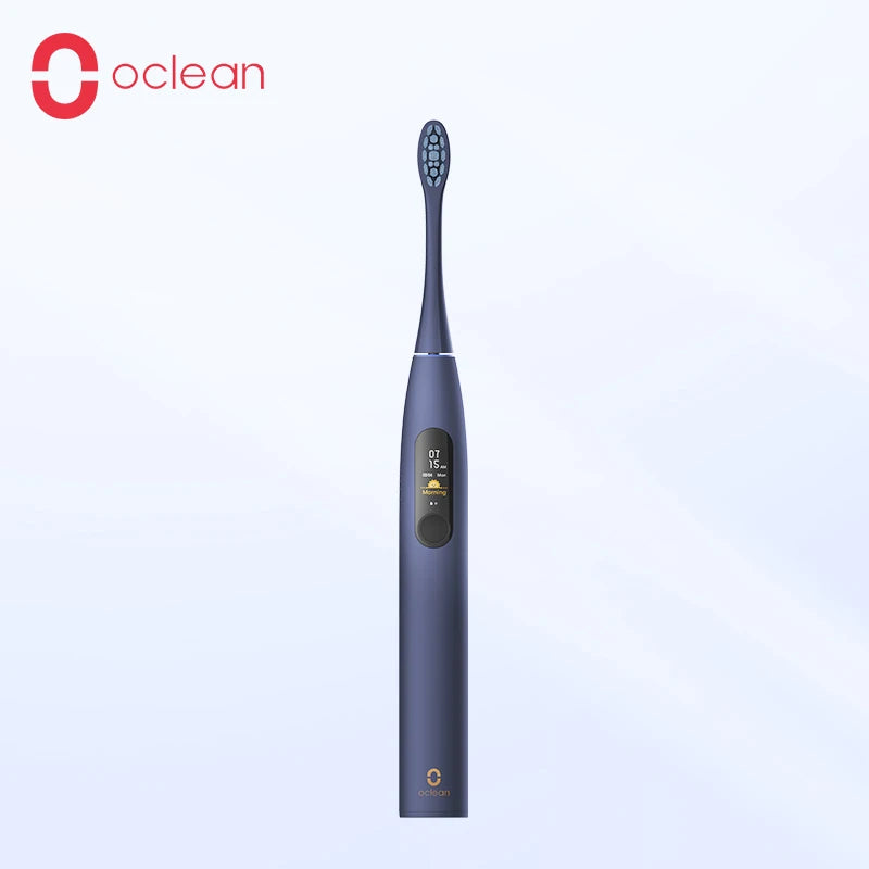 Oclean X Pro Electric Toothbrush Blue Front