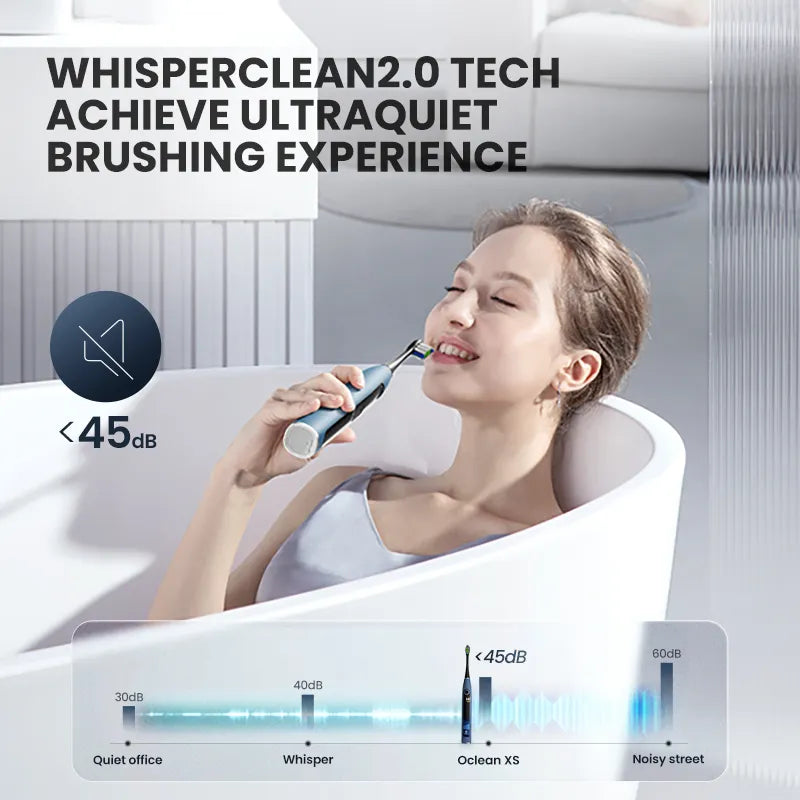 Oclean XS Smart Electric Toothbrush Quiet Brushing