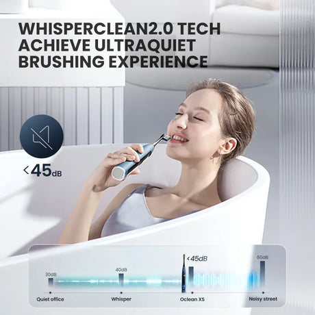 Oclean XS Smart Electric Toothbrush Quiet Brushing