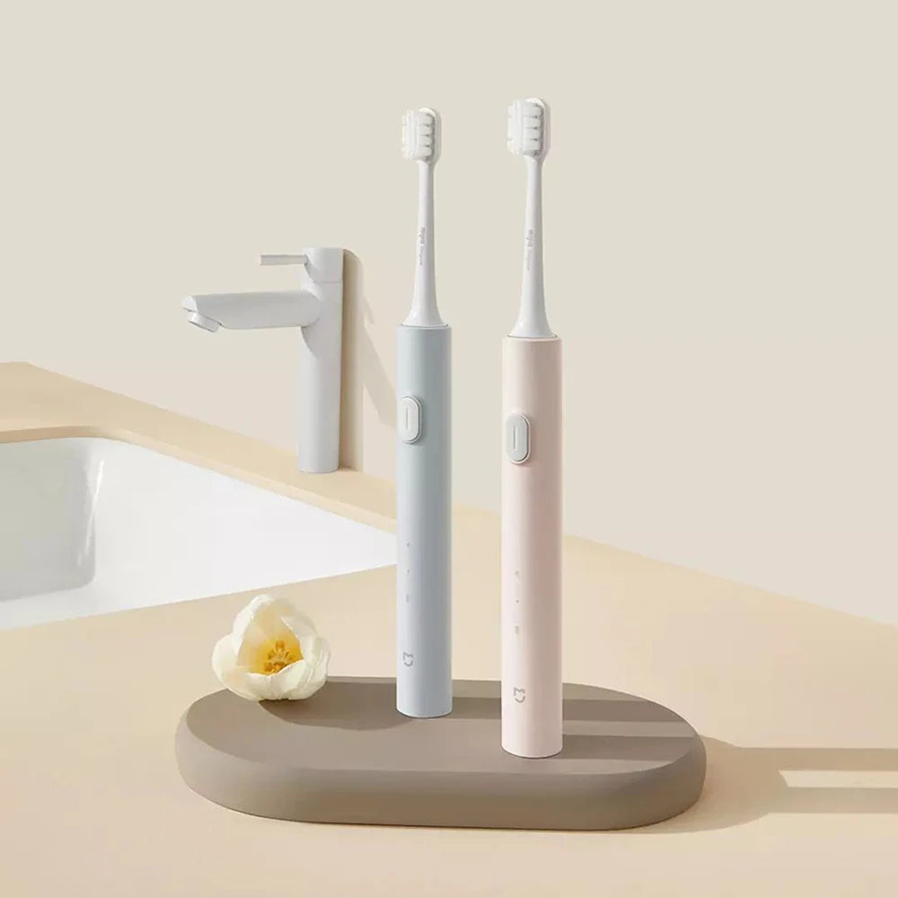 XIAOMI Mijia T200 Electric Toothbrush Pink and Blue