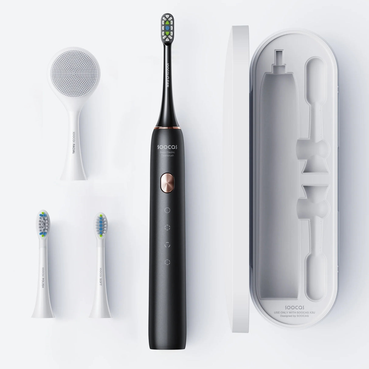 SOOCAS X3U Electric Toothbrush (Multiple Colours)