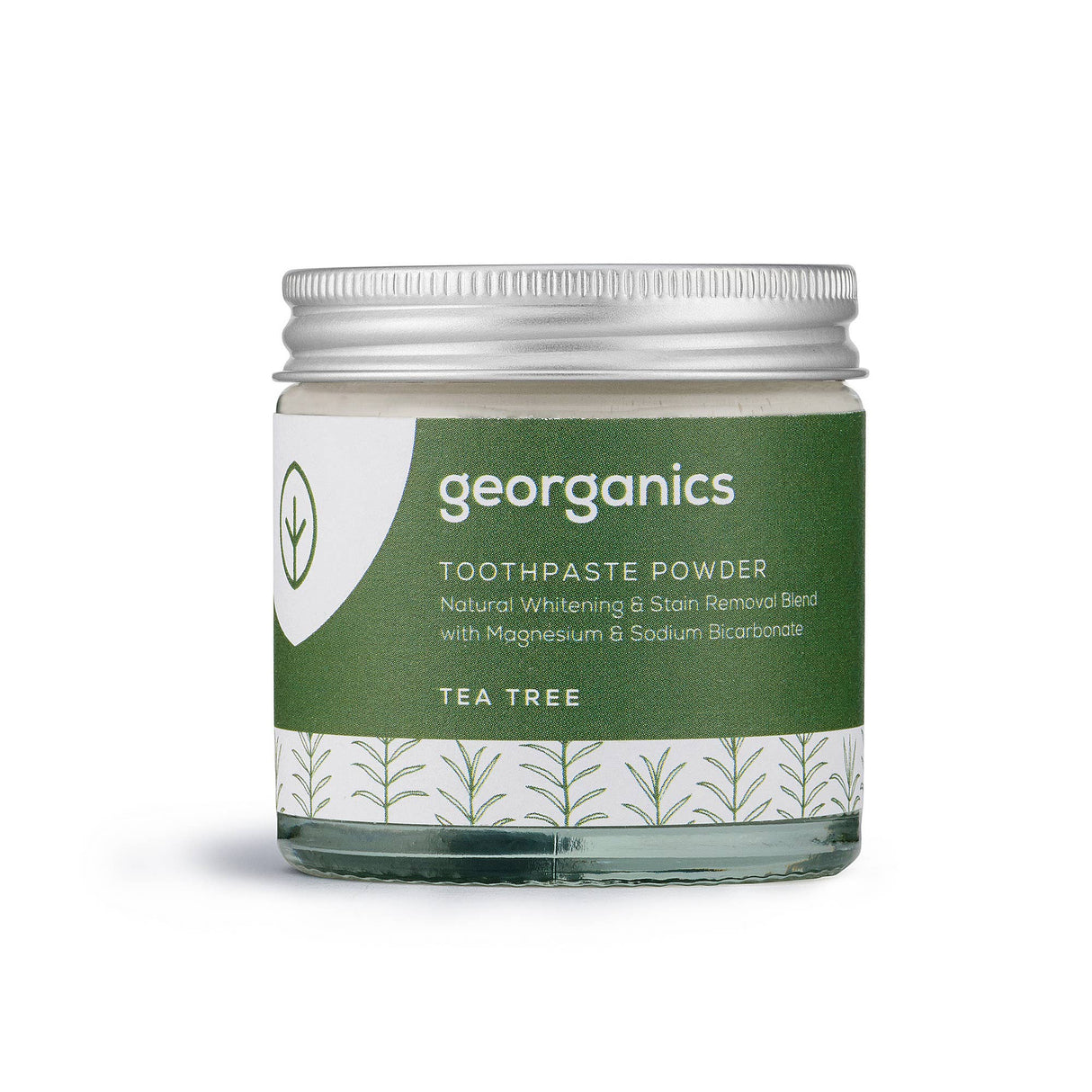 Georganics Whitening Toothpowder - Tea Tree