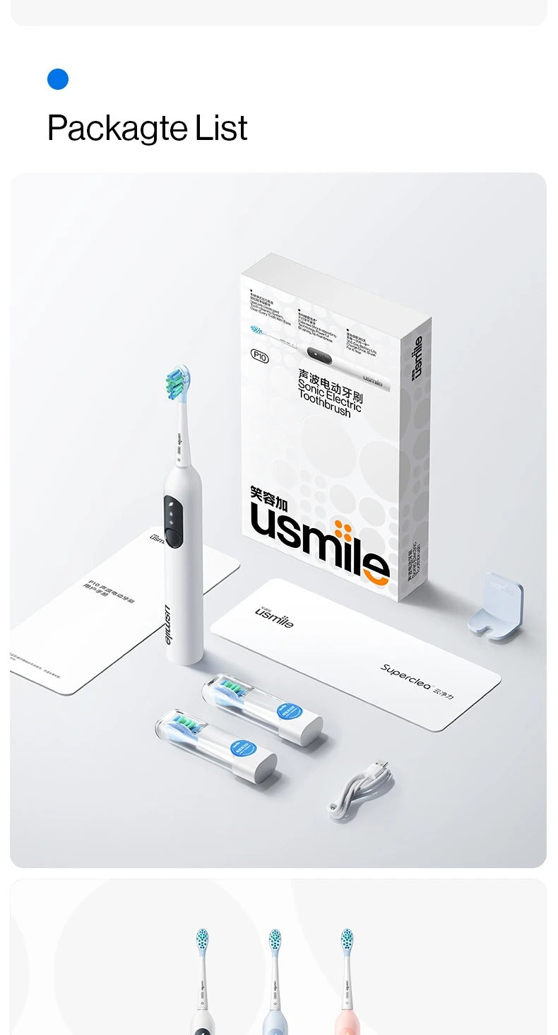 usmile P10 Sonic Electric Toothbrush