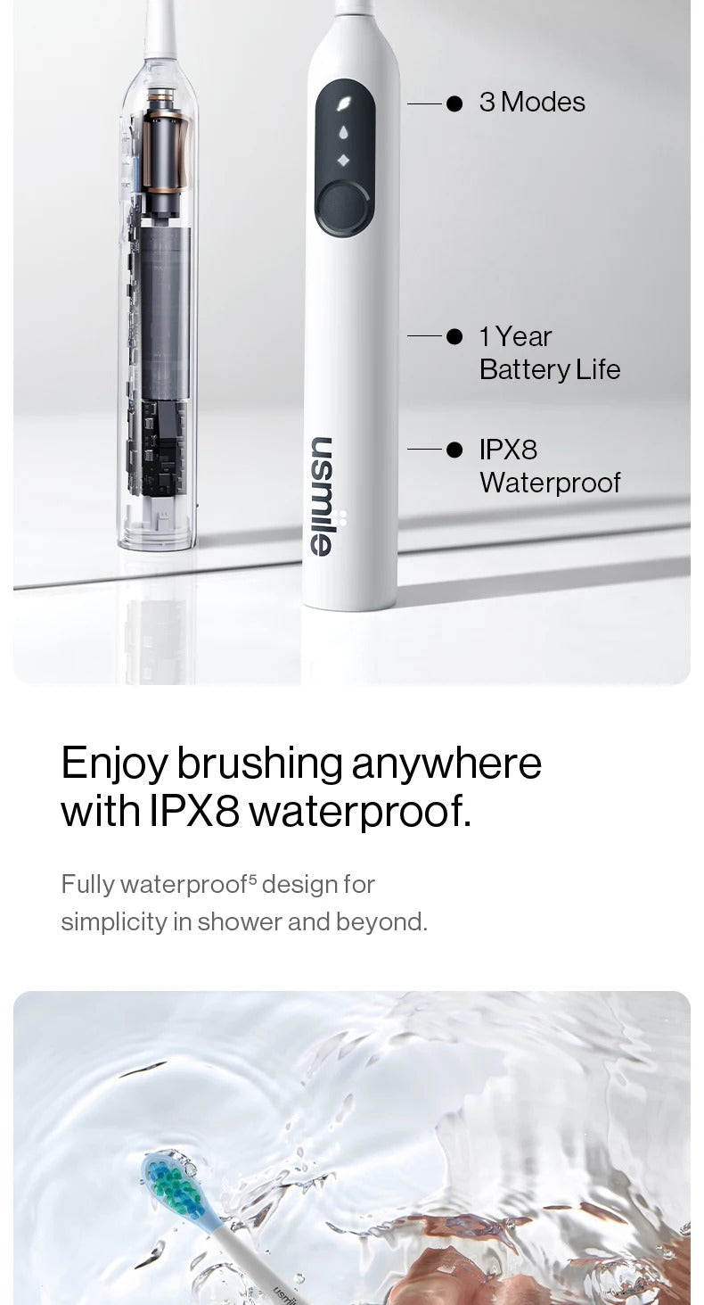 usmile P10 Sonic Electric Toothbrush