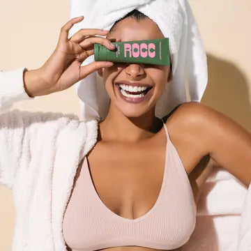 Rocc Naturals Vitamin B12 Mint + Coconut Oil Toothpaste