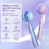 SOOCAS X3 Pro Ultrasonic Electric Toothbrush with UVC Sterilization