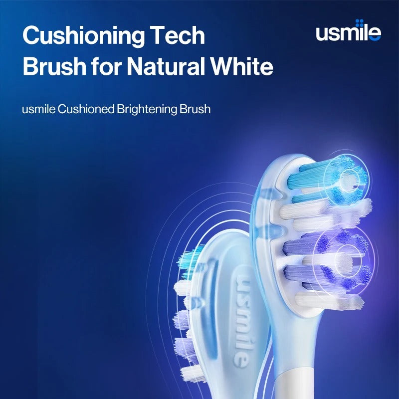 usmile Genuine Replacement Toothbrush Heads