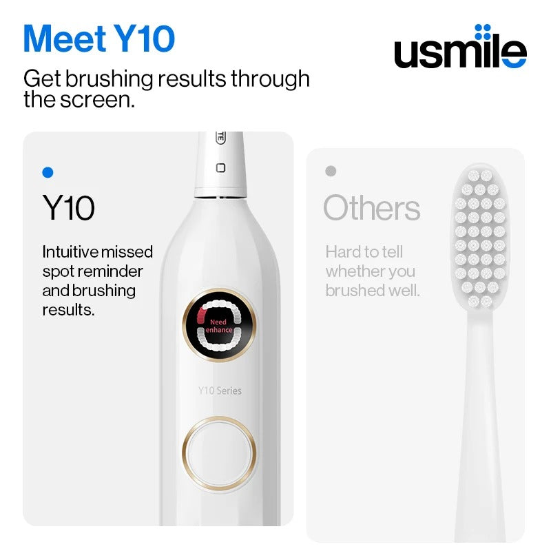 usmile Y10 Sonic Electric Toothbrush