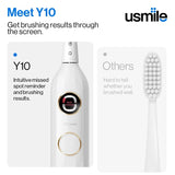 usmile Y10 Sonic Electric Toothbrush