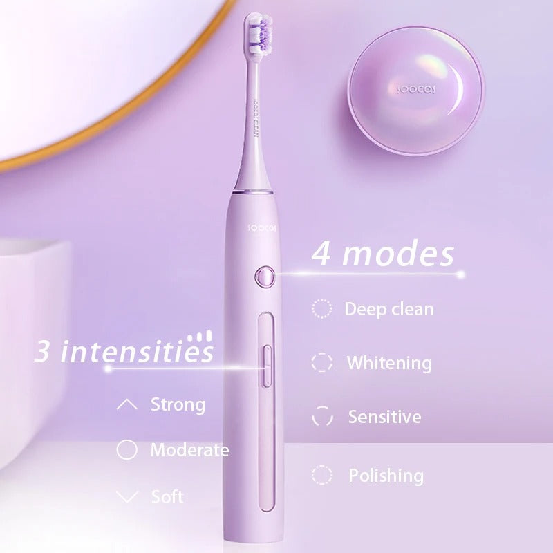 SOOCAS X3 Pro Ultrasonic Electric Toothbrush with UVC Sterilization