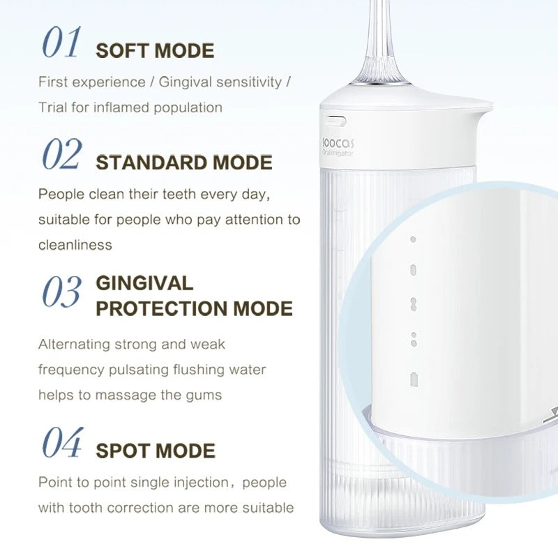 Soocas W1 Portable Oral Irrigator