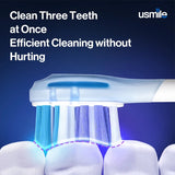 usmile Genuine Replacement Toothbrush Heads